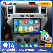 6+128GB DAB+ Carplay Auto Android 14 Für Opel Astra H Zafira B 2005-14 Autoradio