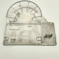 Ikea Rationell Vacuum Hose Holder Wall Mounted Bracket Rack 678.659.83 NEW