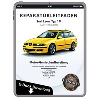 Seat Leon (99-06) Motronic Einspritz ZüNdanlage 1,4L Reparaturhandbuch Download