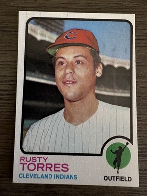 1973 Topps Baseball Rusty Torres Card # 571