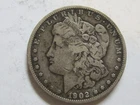 1902 Morgan Dollar 90% Silver $1 US Coin Collectible
