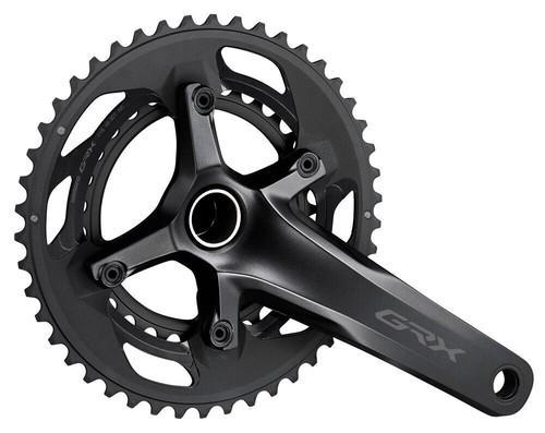 Shimano GRX FC-RX600 46/30T 2x11-speed 170mm crankset
