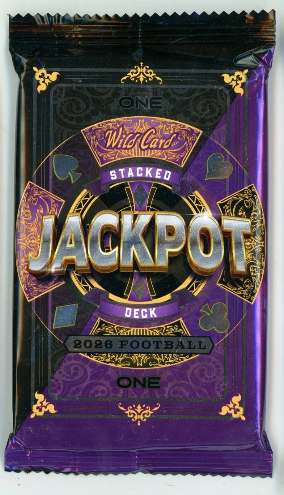 2026 Wild Card Stacked Deck Jackpot 1/1 Pack