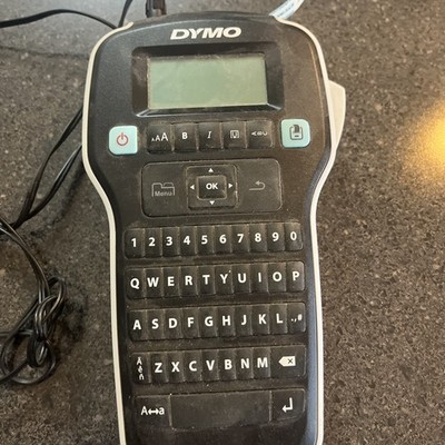 Dymo Label Manager LMR-160 D1 Label Maker 》NO LABELS 《 Battery Or Power Supply