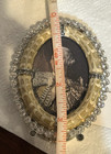 NEW Jay Strongwater EMILIA Oval Mini Frame Enamel Swarovski Crystals with Box — photo 8