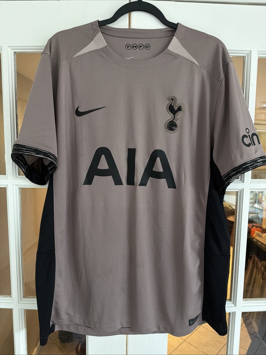 ウェア Nike Tottenham Hotspur Gray 14 Jersey XL Nike Tottenham Hotspur 23/24 Third Jersey Size XL Fan Version | eBay