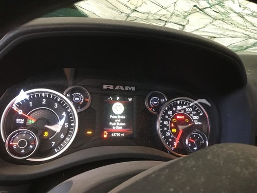 Speedometer Cluster MPH 120 Fits 19 DODGE 2500 PICKUP 922906 - Picture 9 of 12