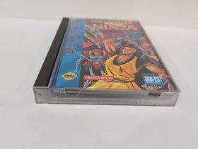 Revenge of the Ninja (Sega CD, 1994) Complete W/Reg Card, tested.