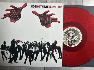 HOT HOT HEAT - ELEVATOR 2021 180 GRAM LTD EDITION RED VINYL LP * 1500 Copies