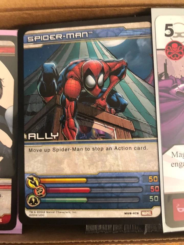 🔥Lote Marvel Ultimate Battles y Marvel Dicemasters - Spiderman, Hulk, Venom🔥 Foto 4 de 4