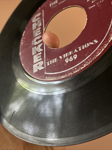 1961 The Vibrations The Watusi Wallflower Checker 969 Funk Soul VG+ Doo Wop - Picture 5 of 16