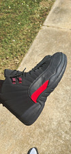 Jordan Air Jordan 12 Retro Bloodline CT8013-060 Black/Red Leather US 12
