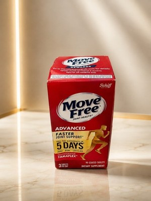 Move Free Advanced Faster Joint Support 90 Tablets Exp 08/2027