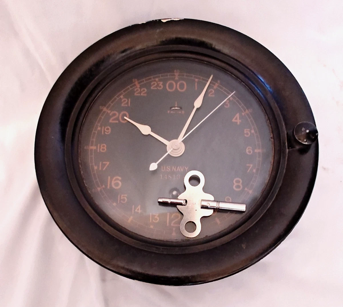 US Navy Antique Original Maritime Clocks for sale | eBay
