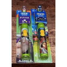 Two Oral B Kids Spin Brushes Disney