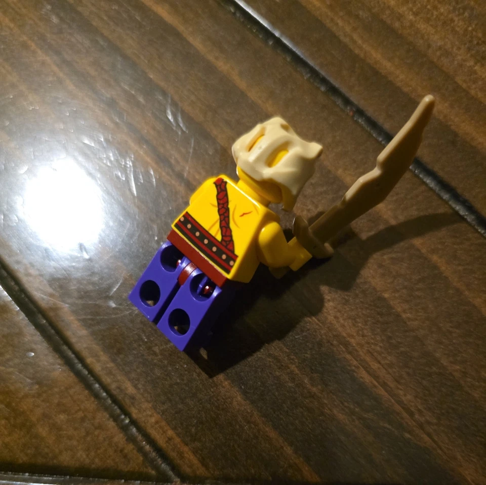 LEGO Ninjago Chope njo138 Anacondrai Guerrero Buen Estado Minifigura Foto 3 de 3