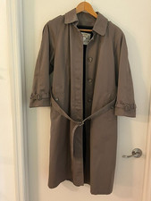 London Towne Trench Coat Taupe Size 2 Petite ...