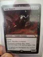MTG Vein Ripper Murders at Karlov Manor #110 Magic the Gathering