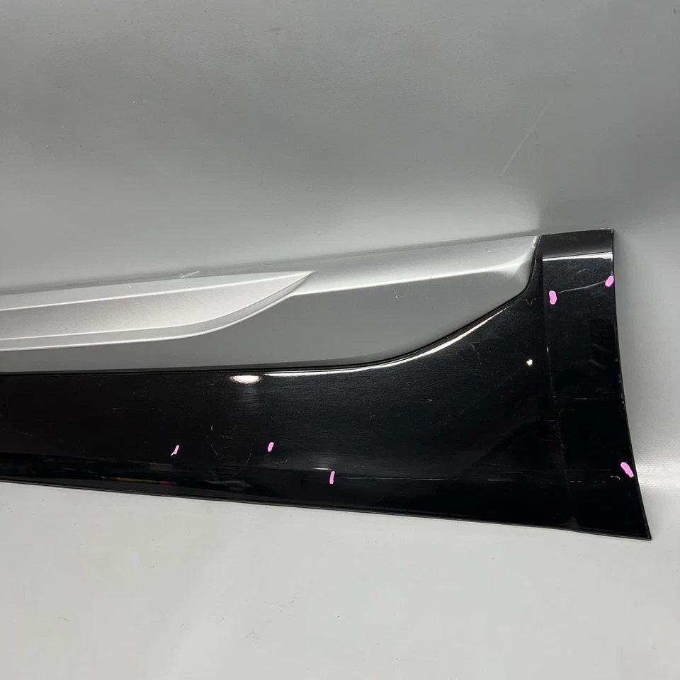 AUDI Q5 SQ5 PUERTA TRASERA DERECHA MOLDURA 2018 2019 2020 OEM 80A853970 Foto 3 de 4