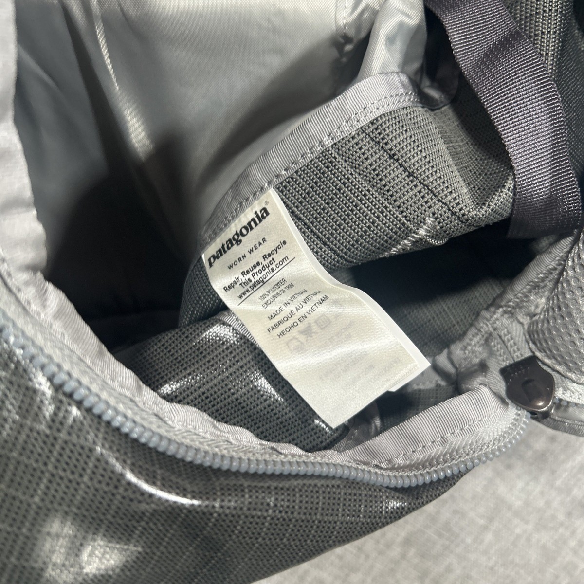 patagonia BLACK HOLE DUFFEL 60L グレー Patagonia Black Hole Duffel 60L Shiny Gloss Gray Company