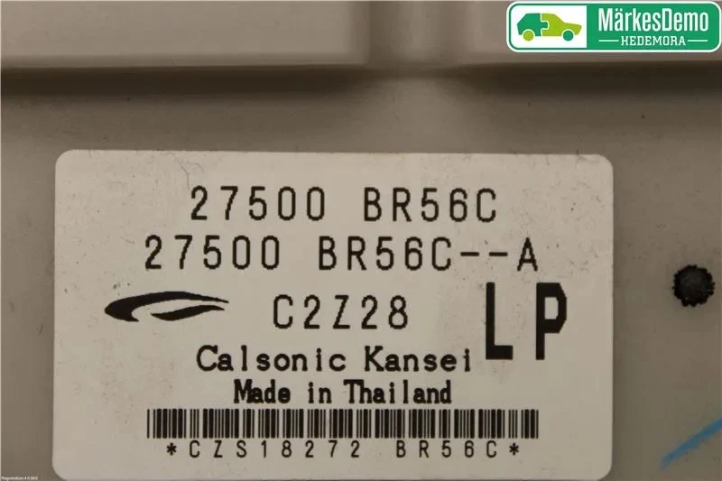 Centralina climatizzatore ORIGINALE NISSAN QASHQAI / QASHQAI +2 I (J10, NJ10, JJ10E)... - Immagine 3 di 4