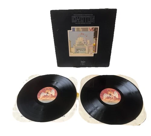 Led Zeppelin: The Song Remains the Same Soundtrack 2-Vinyl-LP SS 2-201