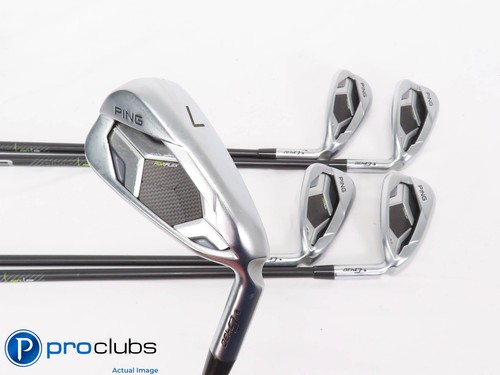 Nice Ping G430 7-PW,50* IRON SET Black Dot - Alta CB Senior Flex Graphite 438602