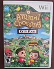 Welcome to Animal Crossing City Folk Game Complete! Nintendo Wii