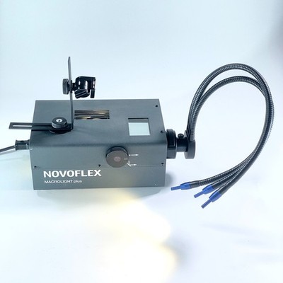 Novoflex Macrolight plus Kaltlichtleuchte