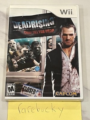 Dead Rising Chop Til You Drop (Nintendo Wii) NEW SEALED Y-FOLD, NEAR-MINT!