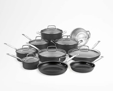 Cuisinart Chef's Classic 17-Piece Hard-Anodized Non-Stick Cookware Set