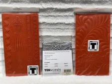 TEN SECONDS STUDIO - Kabuka 14 -  Kia DOUBLE SIDED MOLD - - EMBOSSING