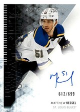 2023-24 SP Authentic Future Watch Retro Autograph Rookie Matthew Kessel Auto