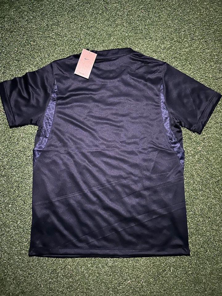 Nike Maillot de football Dri-FIT noir manches courtes - Maillot - Photo 4/4