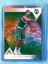 2017-18 Ascension Jayson Tatum RC Rookie Card. rookie card picture