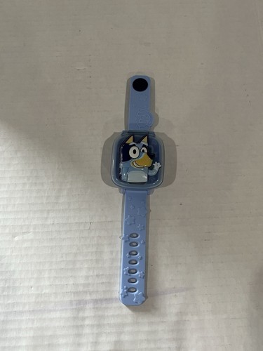 Vtech Bluey Disney Wackadoo Learning Watch Adjustable Blues Clues Tested