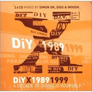 DiY - X 1989 1999 - A Decade Of Doing It Yourself - CD - 88 - E4593z