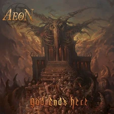 Aeon (11) - God Ends Here, LP, (Vinyl)