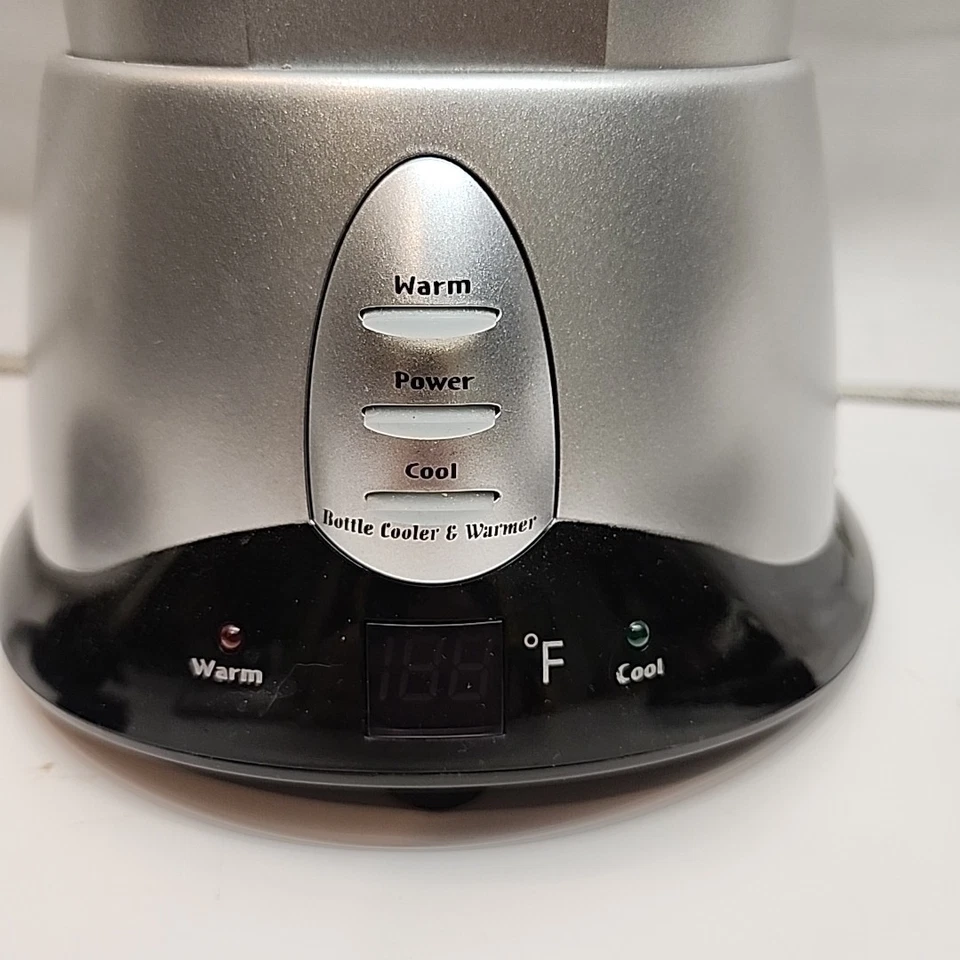 EMERSON GARRAFA REFRIGERADOR E AQUECEDOR ADAPTADOR AC USO EM CASA, CARRO, BARCO, CAMPISTA - Imagem 3 de 4