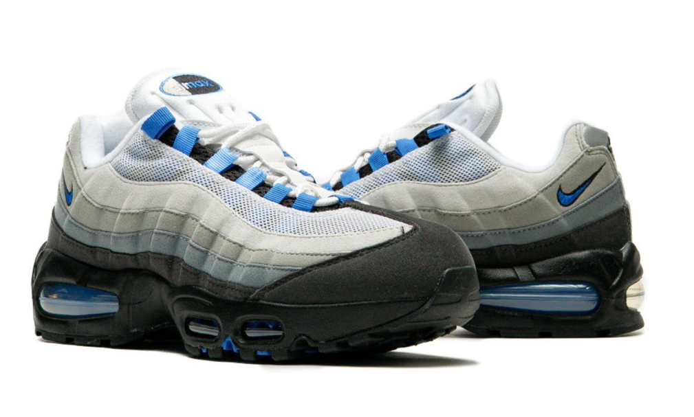 靴 Nike Air Max 95 OG Blue Spark Big Bubble Nike Air Max 95 OG Big Bubble Blue Spark IM7410-100 Men's