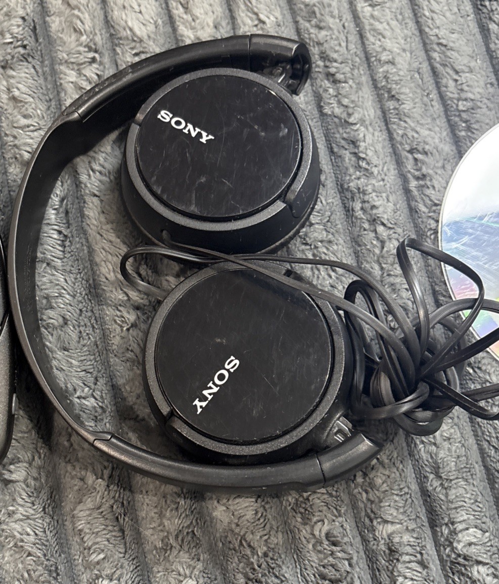 Sony D-NE518CK Atrac3plus CD MP3 Walkman Discman Tested WORKS | eBay