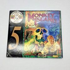 [PAL ITA] The Secret of Monkey Island - EMPTY CASE ONLY - CTO Collezione #5