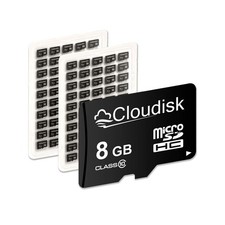 Pack of 100 Micro SD Card 8GB Flash Memory Card Micro SDHC C10 A1 U1 8GB