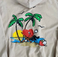 BAD BUNNY "UN VERANO SIN TI" [BEIGE] LARGE