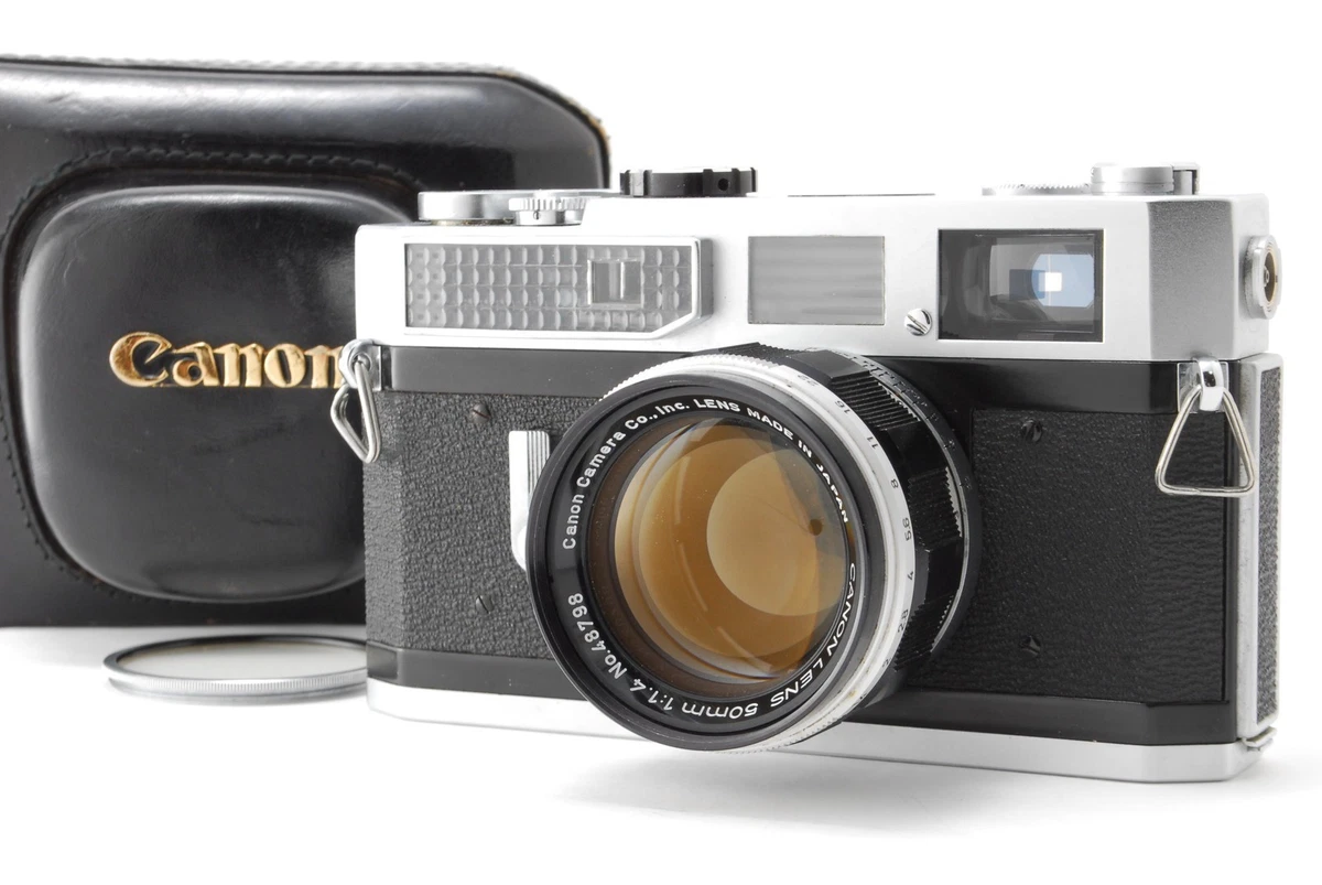 Canon Model 7 Film Cameras for sale | eBay