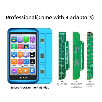 JC-V1S Plus Smart Programmer with 3 Adaptors