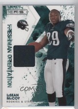2009 Donruss Rookies & Stars Freshman Orientation Materials LeSean McCoy #7 0dk