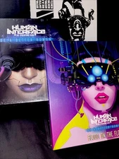 Postindustrial Game Be a Better Human Interface Punk Cyberpsycho 3 Box Lot New