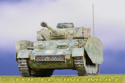 Dragon Models 1:72 Sd.Kfz.161 Panzer IV H German Army 3.PzDiv #624 Weathered - Picture 5 of 8