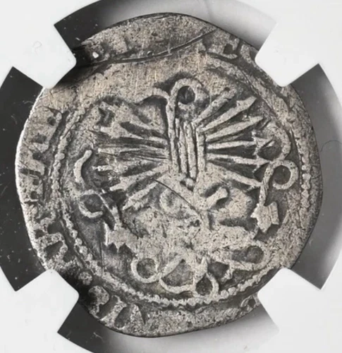 SPAIN Ferdinand V & Isabella I 1469-1504 Colonial Silver Real, Seville 1497, NGC